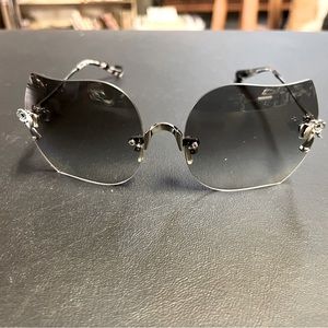 Coach tea rose sunglasses